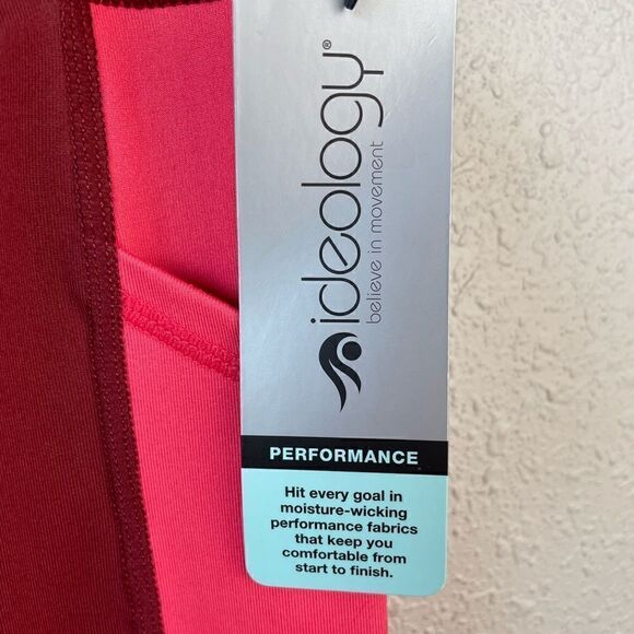 NWT Ideology 7/8 Length Athletic Leggings Size L - Picture 3 of 7